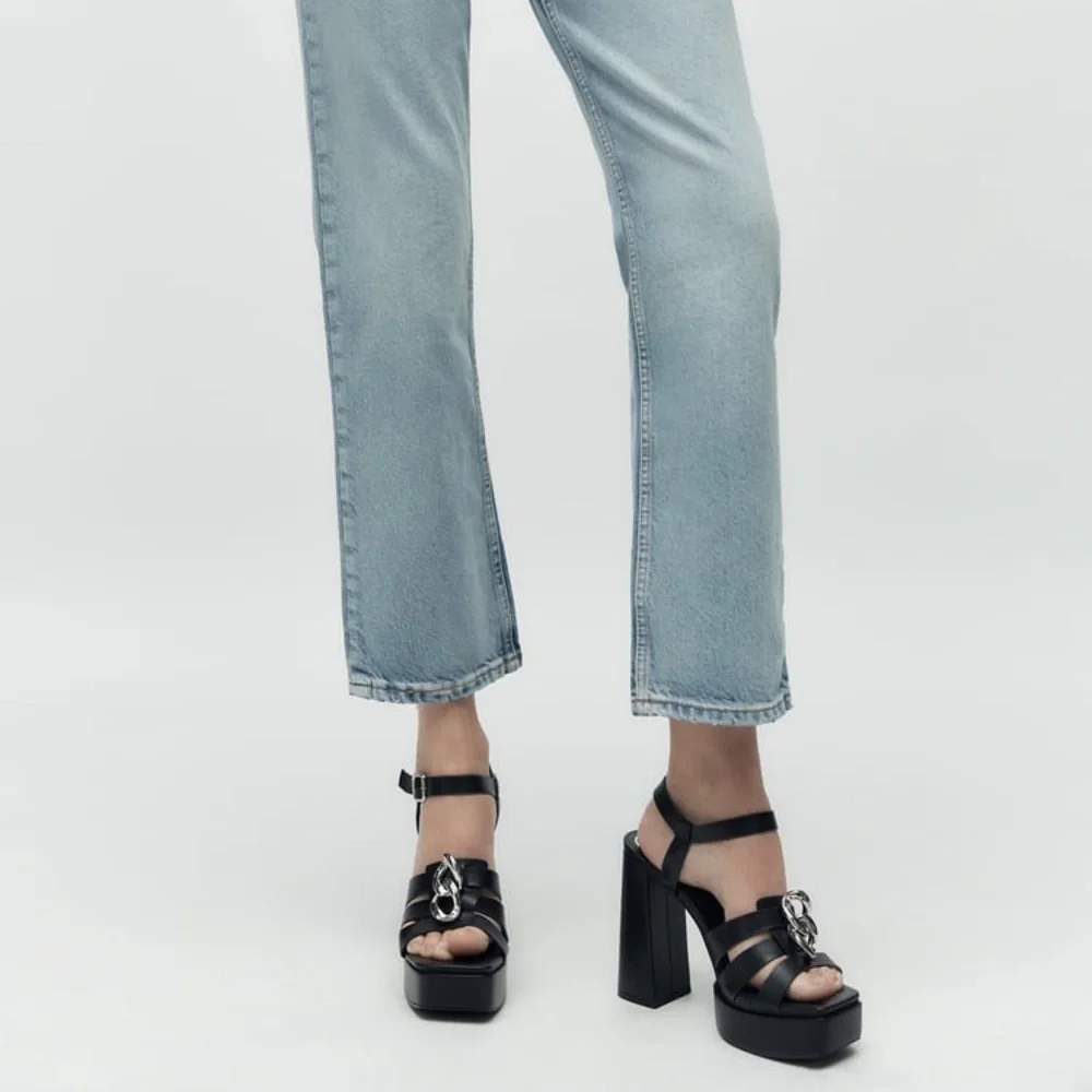ZARA Platform Sandals